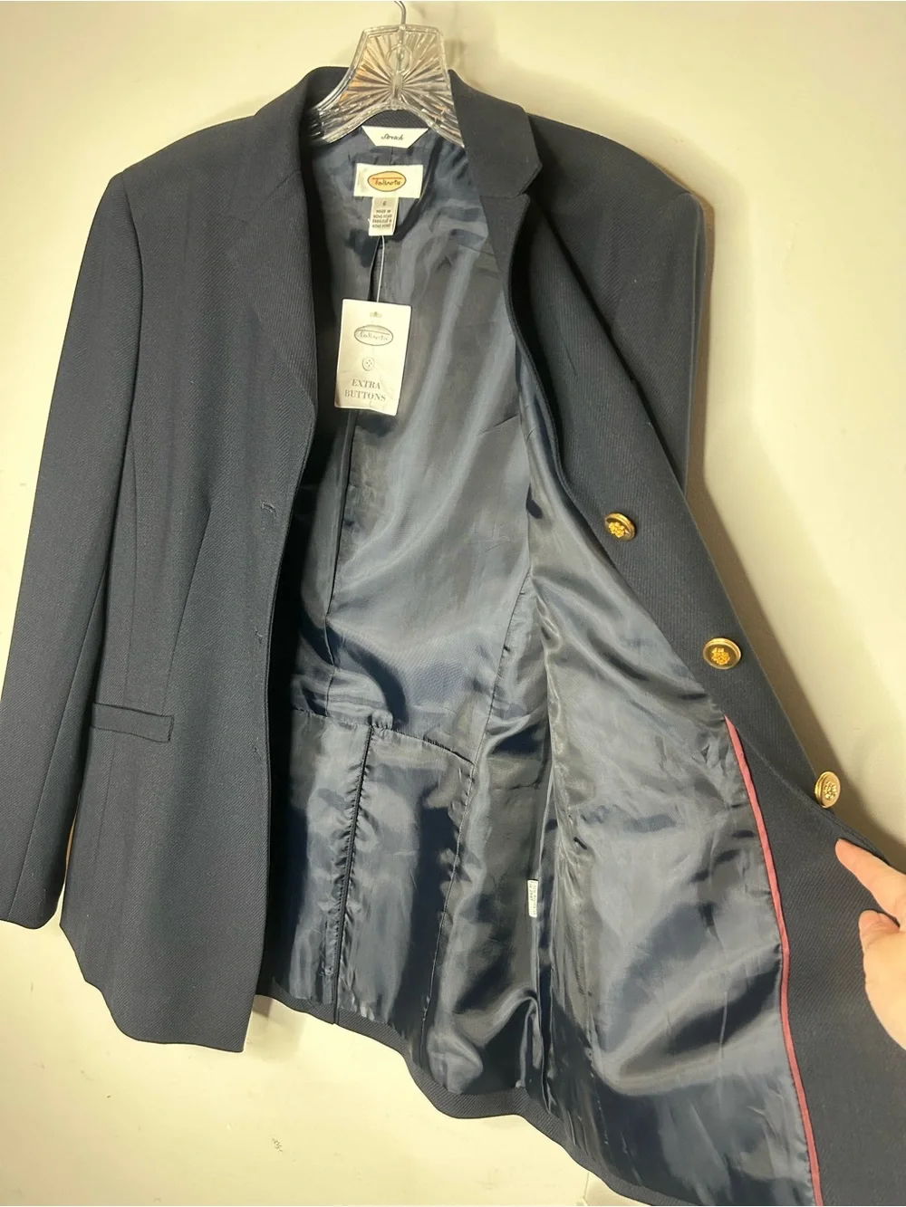 Talbots navy blue